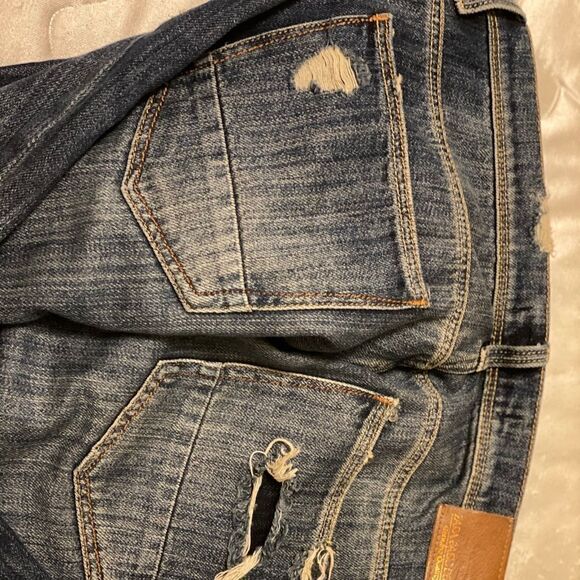 ✨2xHP✨Zara Destroyed Boyfriend Jeans✨ - Picture 3 of 7